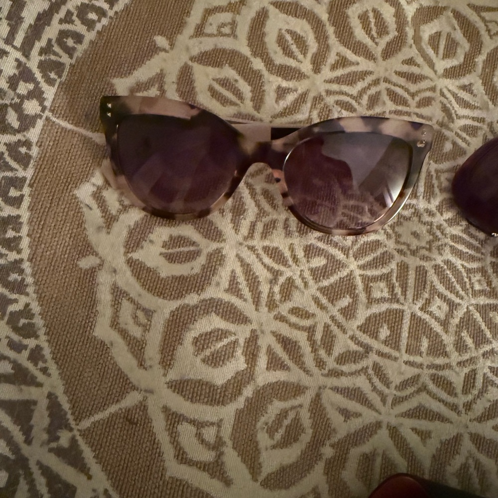 Valentino CatEye Tortoise Shell Sunglasses